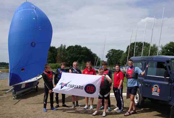 Lincolnshire schoolkids get OnBoard courtesy of the Lincoln and District Sailing Association (LDSA) - RYA photo